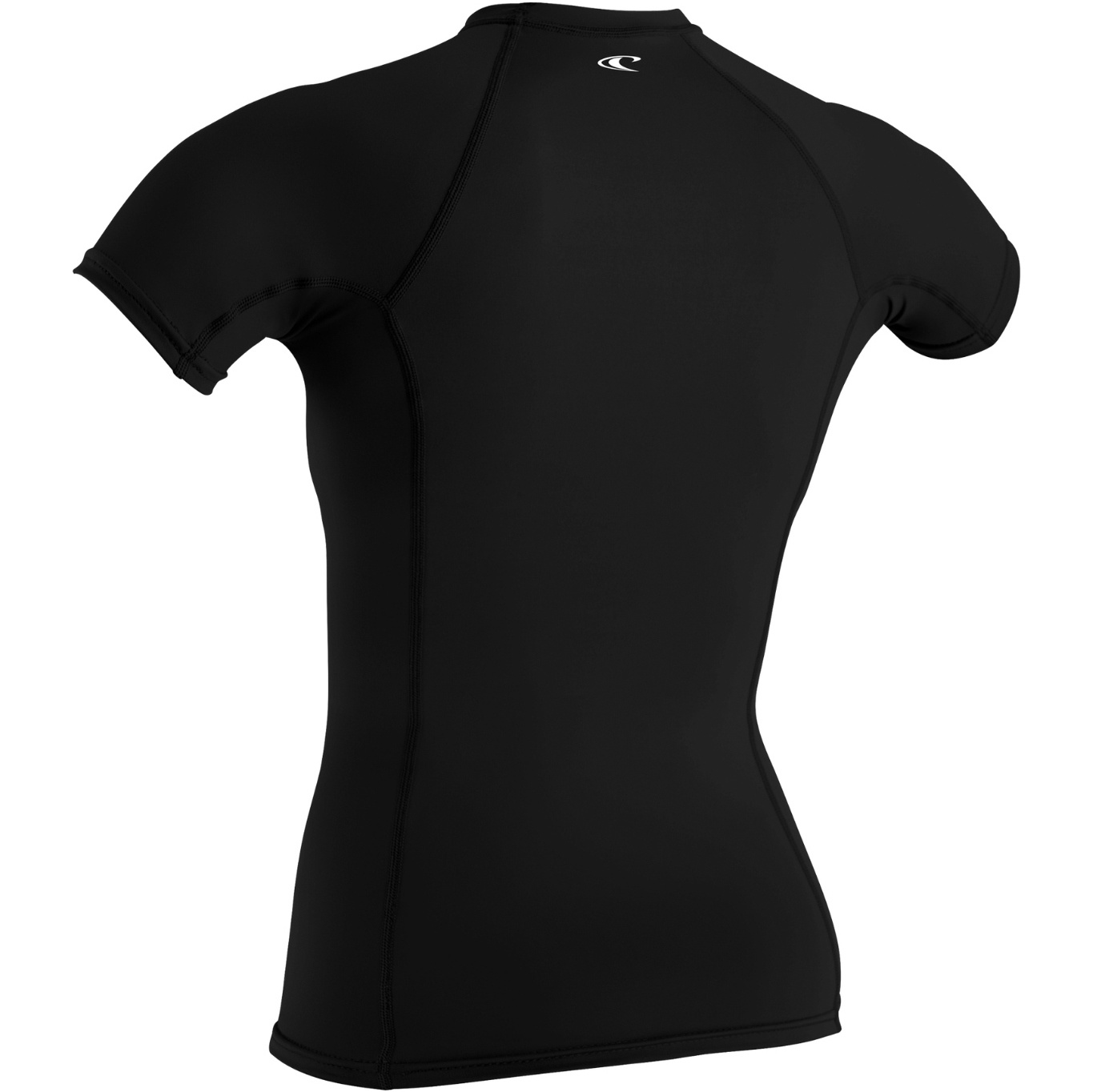 2026 O'Neill Womens Basic Skins Short Sleeve Rash Vest 5717 - Black